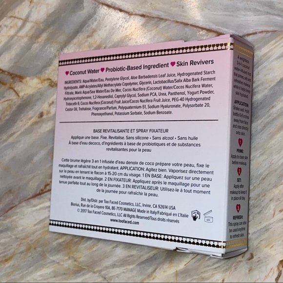 Too Faced 3 in 1 spray Primer Setting Replenishing - Picture 2 of 2